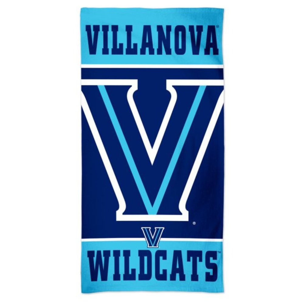 Villanova University Wildcats Beach Bath Towel